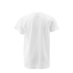 T-shirts técnicas baratas para criança poliester 120 g/m2 MKT Kraley cor branco