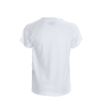 T-shirts desportivas em poliester para criança 135 g/m2 MKT cor branco