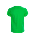 T-shirts desportivas em poliester para criança 135 g/m2 MKT cor verde