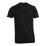 T-shirt desportiva reciclada e transpirável 135 g/m2 MKT Markus cor preto