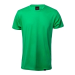 T-shirt desportiva reciclada e transpirável 135 g/m2 MKT Markus cor verde primeira vista