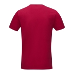 T-shirts publicitárias de algodão orgânico de 200 g/m2 Elevate NXT cor vermelho