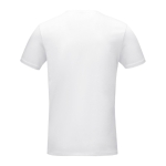 T-shirts publicitárias de algodão orgânico de 200 g/m2 Elevate NXT cor branco