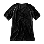 T-shirts desportivas em poliester para mulher 145 g/m2 Elevate Life cor preto