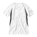 T-shirts desportivas em poliester para mulher 145 g/m2 Elevate Life cor branco