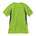 T-shirts desportivas em poliester para mulher 145 g/m2 Elevate Life cor verde