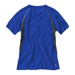 T-shirts desportivas em poliester para mulher 145 g/m2 Elevate Life cor azul real