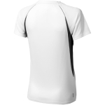 T-shirts desportivas em poliester para mulher 145 g/m2 Elevate Life vista traseira