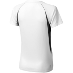 T-shirts desportivas em poliester para mulher 145 g/m2 Elevate Life segunda vista traseira