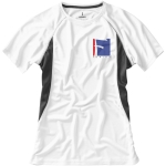 T-shirts desportivas em poliester para mulher 145 g/m2 Elevate Life vista impressão serigrafia