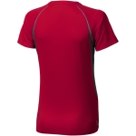 T-shirts desportivas em poliester para mulher 145 g/m2 Elevate Life vista traseira