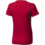 T-shirts desportivas em poliester para mulher 145 g/m2 Elevate Life segunda vista traseira