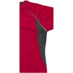 T-shirts desportivas em poliester para mulher 145 g/m2 Elevate Life vista detalhe 2