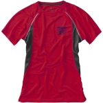 T-shirts desportivas em poliester para mulher 145 g/m2 Elevate Life vista impressão serigrafia