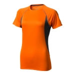 T-shirts desportivas em poliester para mulher 145 g/m2 Elevate Life