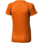 T-shirts desportivas em poliester para mulher 145 g/m2 Elevate Life vista traseira