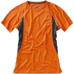 T-shirts desportivas em poliester para mulher 145 g/m2 Elevate Life