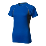 T-shirts desportivas em poliester para mulher 145 g/m2 Elevate Life