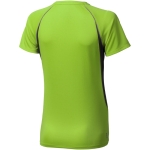 T-shirts desportivas em poliester para mulher 145 g/m2 Elevate Life vista traseira