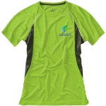 T-shirts desportivas em poliester para mulher 145 g/m2 Elevate Life vista impressão serigrafia