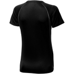 T-shirts desportivas em poliester para mulher 145 g/m2 Elevate Life vista traseira