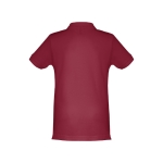 Polos para publicidade infantis em algodão 195 g/m2 THC Adam Kids cor bordeaux segunda vista