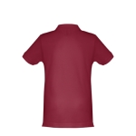 Polos para publicidade infantis em algodão 195 g/m2 THC Adam Kids cor bordeaux