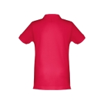 Polos para publicidade infantis em algodão 195 g/m2 THC Adam Kids cor vermelho segunda vista