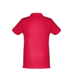 Polos para publicidade infantis em algodão 195 g/m2 THC Adam Kids cor vermelho