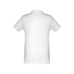 Polos para publicidade infantis em algodão 195 g/m2 THC Adam Kids cor branco segunda vista