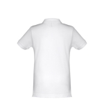 Polos para publicidade infantis em algodão 195 g/m2 THC Adam Kids cor branco