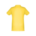 Polos para publicidade infantis em algodão 195 g/m2 THC Adam Kids cor amarelo segunda vista