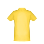 Polos para publicidade infantis em algodão 195 g/m2 THC Adam Kids cor amarelo