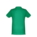 Polos para publicidade infantis em algodão 195 g/m2 THC Adam Kids cor verde