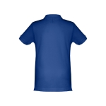 Polos para publicidade infantis em algodão 195 g/m2 THC Adam Kids cor azul real segunda vista