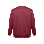 Sweatshirt de várias cores em poliester e algodão 300 g/m2 THC Delta cor bordeaux segunda vista