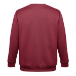 Sweatshirt de várias cores em poliester e algodão 300 g/m2 THC Delta cor bordeaux