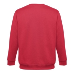 Sweatshirt de várias cores em poliester e algodão 300 g/m2 THC Delta cor vermelho