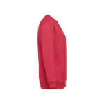 Sweatshirt de várias cores em poliester e algodão 300 g/m2 THC Delta cor vermelho terceira vista