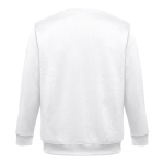 Sweatshirt de várias cores em poliester e algodão 300 g/m2 THC Delta cor branco