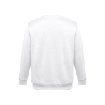 Sweatshirt de várias cores em poliester e algodão 300 g/m2 THC Delta cor branco segunda vista