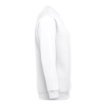 Sweatshirt de várias cores em poliester e algodão 300 g/m2 THC Delta cor branco