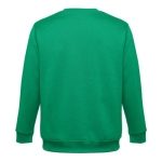 Sweatshirt de várias cores em poliester e algodão 300 g/m2 THC Delta cor verde