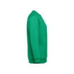 Sweatshirt de várias cores em poliester e algodão 300 g/m2 THC Delta cor verde terceira vista