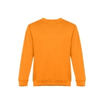 Sweatshirt de várias cores em poliester e algodão 300 g/m2 THC Delta cor cor-de-laranja primeira vista