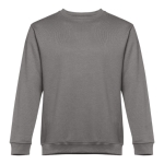 Sweatshirt de várias cores em poliester e algodão 300 g/m2 THC Delta cor cinzento-escuro