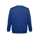 Sweatshirt de várias cores em poliester e algodão 300 g/m2 THC Delta cor azul real segunda vista