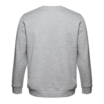 Sweatshirt de várias cores em poliester e algodão 300 g/m2 THC Delta cor cinzento mesclado