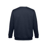 Sweatshirt de várias cores em poliester e algodão 300 g/m2 THC Delta cor azul-marinho segunda vista