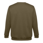 Sweatshirt de várias cores em poliester e algodão 300 g/m2 THC Delta cor verde militar